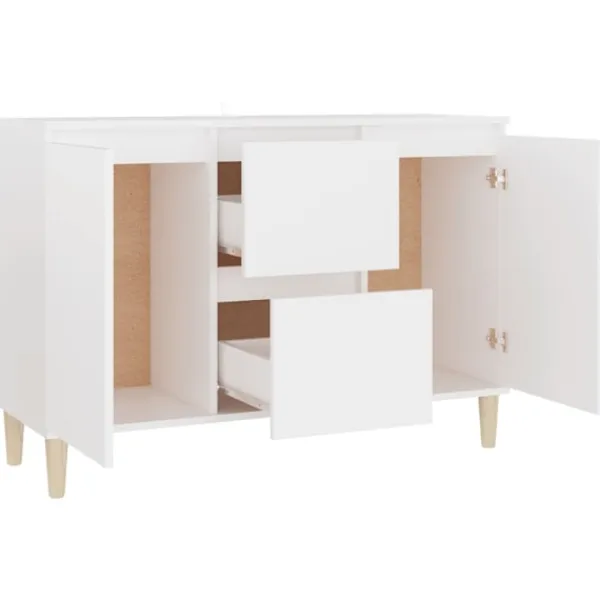 vidaXL Byråer>Skänk 101x35x70 cm konstruerat trä