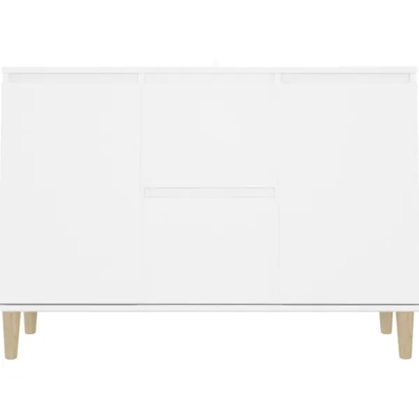 vidaXL Byråer>Skänk 101x35x70 cm konstruerat trä