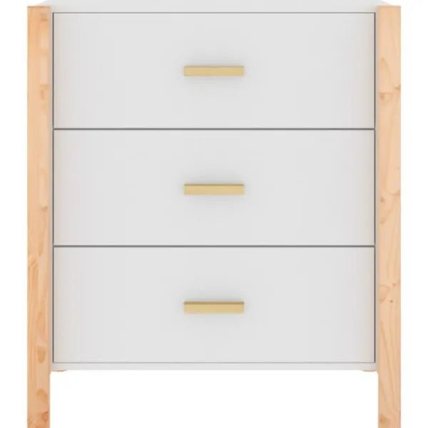 vidaXL Byråer>Skänk 62x38x70 cm konstruerat trä