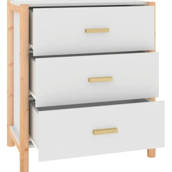 vidaXL Byråer>Skänk 62x38x70 cm konstruerat trä