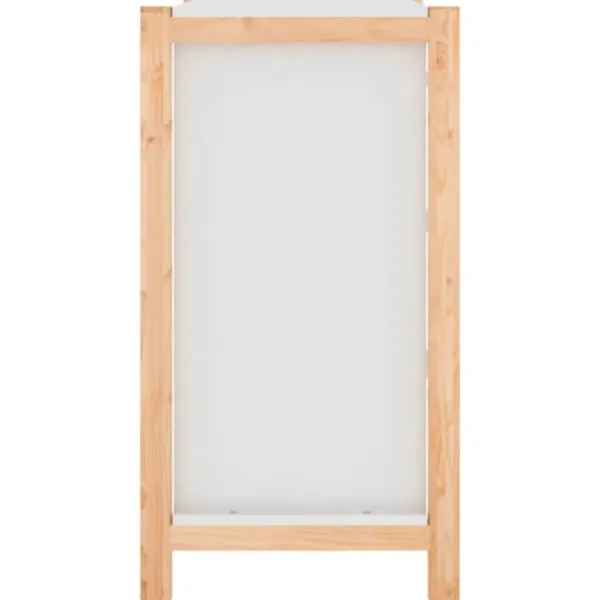 vidaXL Byråer>Skänk 62x38x70 cm konstruerat trä