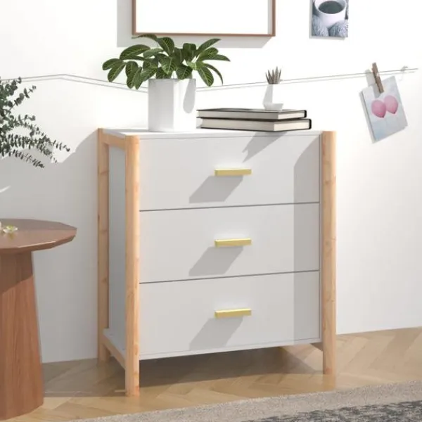 vidaXL Byråer>Skänk 62x38x70 cm konstruerat trä