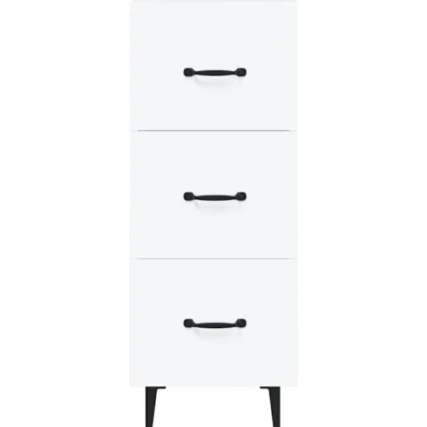 vidaXL Byråer>Skänk 34,5x34x90 cm konstruerat trä