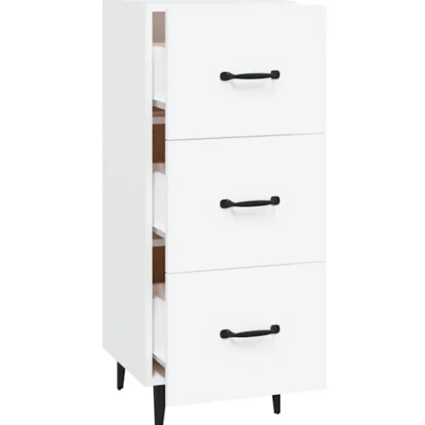 vidaXL Byråer>Skänk 34,5x34x90 cm konstruerat trä