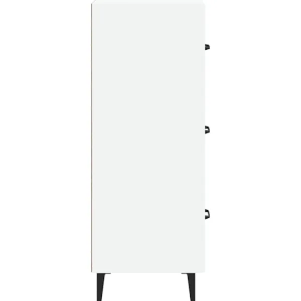 vidaXL Byråer>Skänk 34,5x34x90 cm konstruerat trä