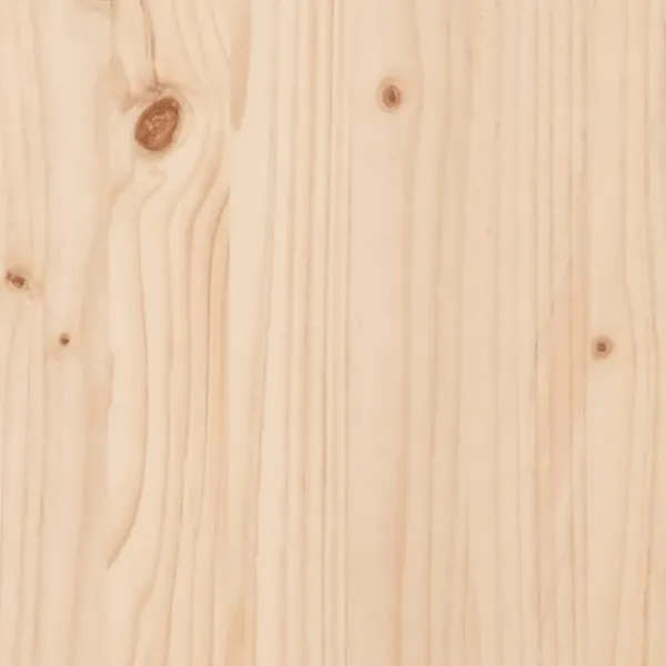 vidaXL Sideboards>Skänk 111x34x75 cm massiv furu