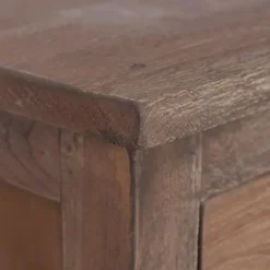 vidaXL Sideboards>Skänk 90x30x58 cm massiv teak