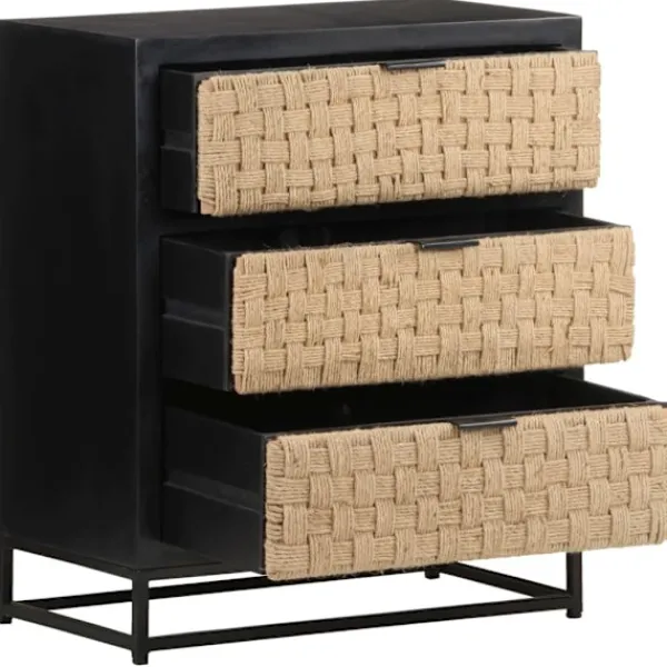 vidaXL Byråer>Skänk 60x35x70 cm massivt mangoträ