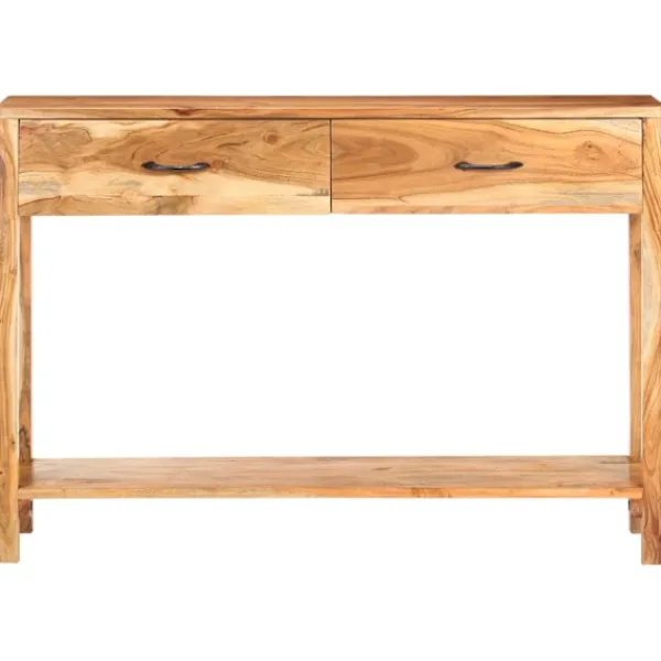 vidaXL Sideboards>Skänk 110x30x75 cm massivt akaciaträ