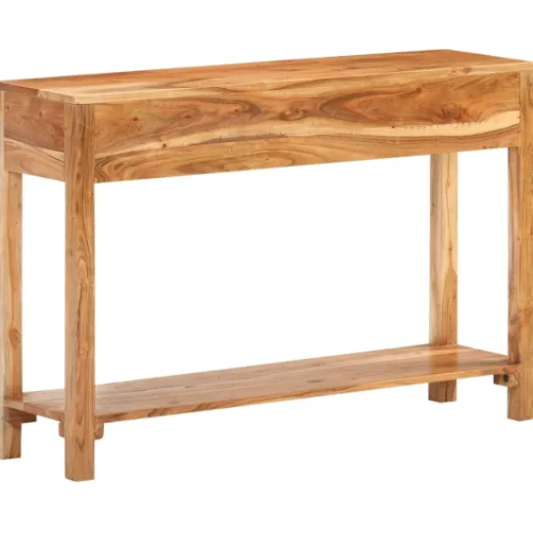 vidaXL Sideboards>Skänk 110x30x75 cm massivt akaciaträ