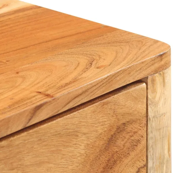 vidaXL Sideboards>Skänk 110x30x75 cm massivt akaciaträ