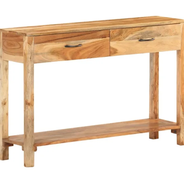 vidaXL Sideboards>Skänk 110x30x75 cm massivt akaciaträ