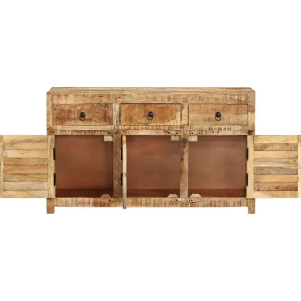 vidaXL Sideboards>Skänk 110x30x65 cm massivt mangoträ