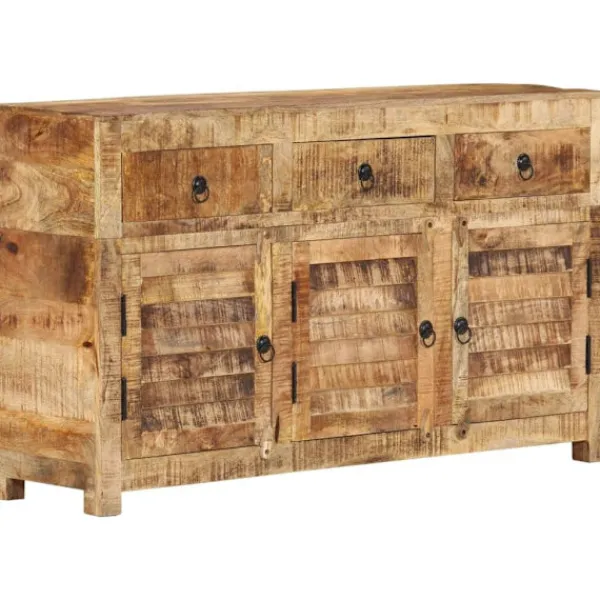 vidaXL Sideboards>Skänk 110x30x65 cm massivt mangoträ