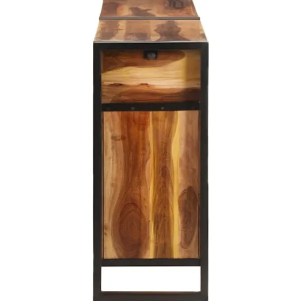 vidaXL Sideboards>Skänk 172x35x80 cm massivt akaciaträ med honungsfinish