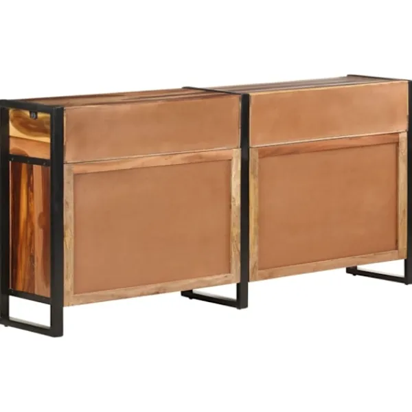 vidaXL Sideboards>Skänk 172x35x80 cm massivt akaciaträ med honungsfinish