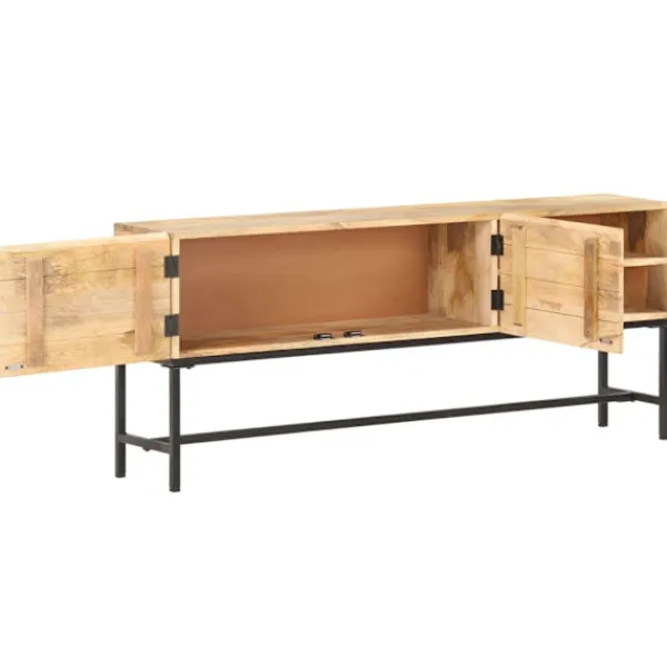 vidaXL Sideboards>Skänk 145x30x60 cm massivt mangoträ