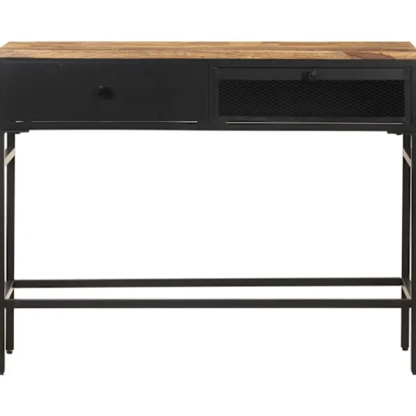 vidaXL Sideboards>Skänk 100x35x77 cm massivt grovt mangoträ