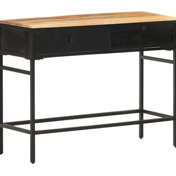 vidaXL Sideboards>Skänk 100x35x77 cm massivt grovt mangoträ