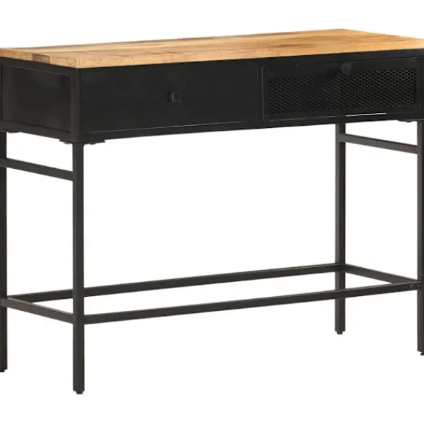 vidaXL Sideboards>Skänk 100x35x77 cm massivt grovt mangoträ