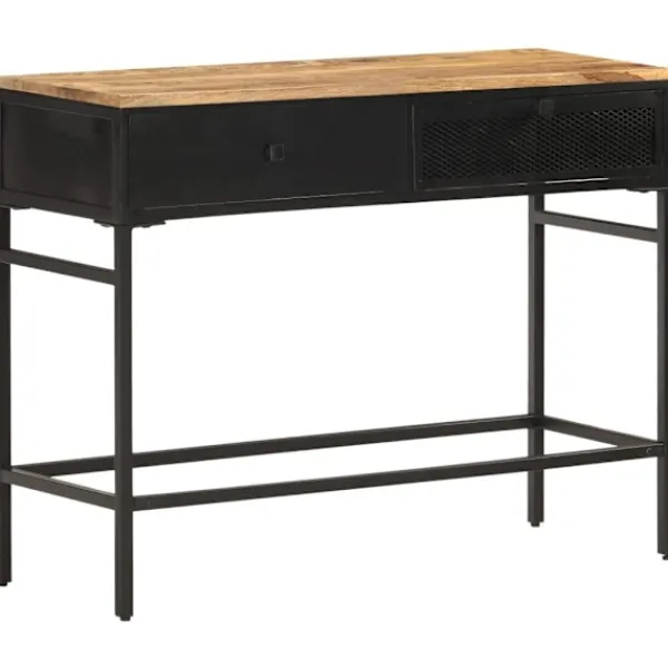 vidaXL Sideboards>Skänk 100x35x77 cm massivt grovt mangoträ