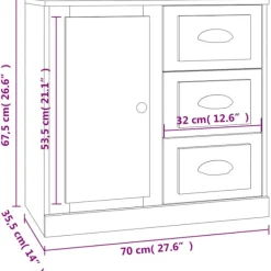vidaXL Sideboards><noscript><img width=