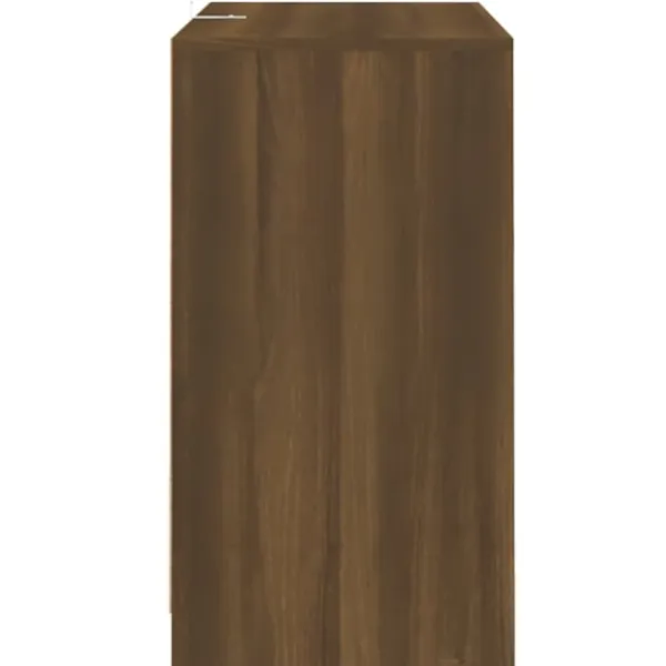 vidaXL Skåp>Skänkar 2 st ek 70x41x75 cm konstruerat trä