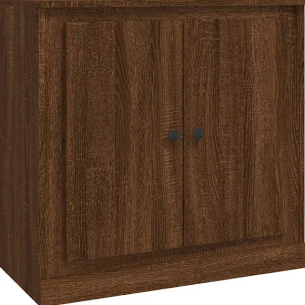 vidaXL Sideboards>Skänkar 3 st ek konstruerat trä
