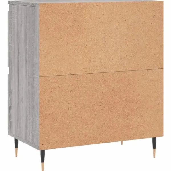 vidaXL Sideboards>Skänkar 2 st sonoma konstruerat trä
