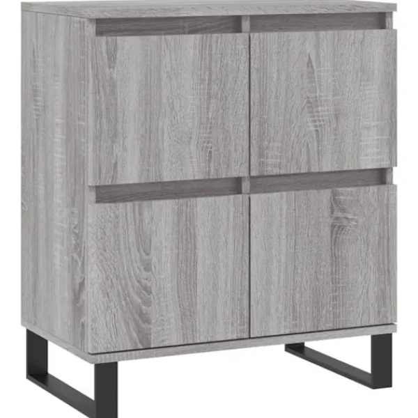 vidaXL Sideboards>Skänkar 2 st sonoma konstruerat trä