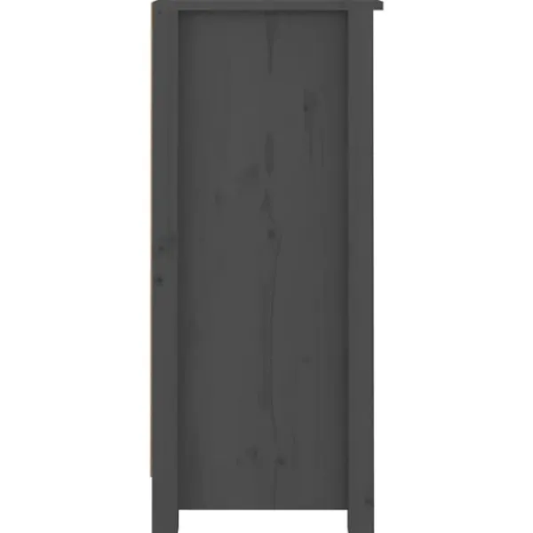 vidaXL Sängar>Skänkar 2 st 40x35x80 cm massiv furu
