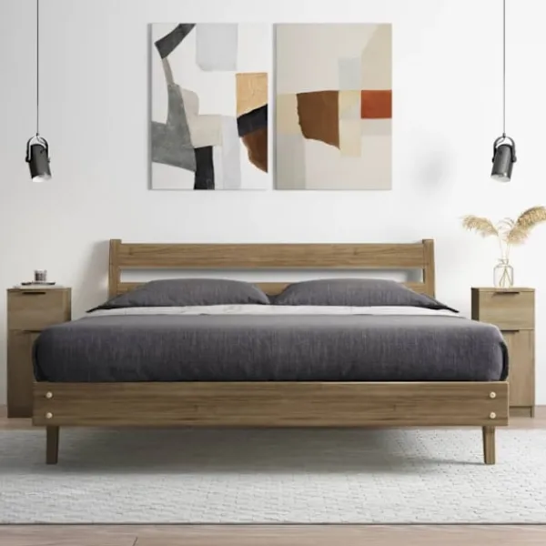 vidaXL Sideboards>Skänkar 2 st sonoma-ek 30x30x70 cm konstruerat trä