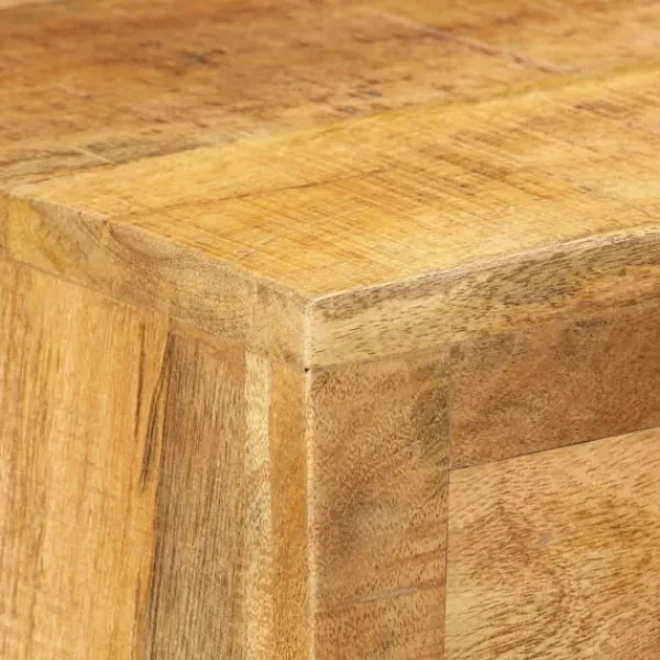 vidaXL Skåp>Skoskåp 86x35x55 cm massivt mangoträ