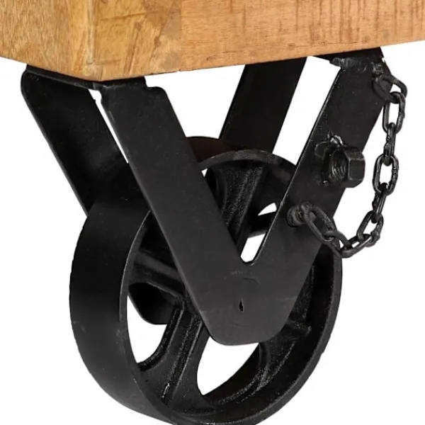 vidaXL Skåp>Skoskåp 86x35x55 cm massivt mangoträ