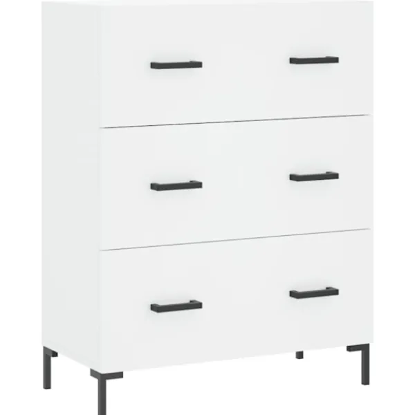 vidaXL Byråer>Skåp 69,5x34x90 cm konstruerat trä