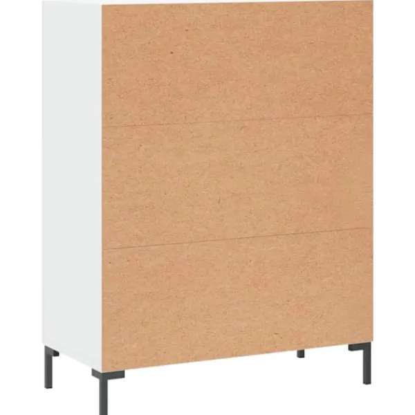 vidaXL Byråer>Skåp 69,5x34x90 cm konstruerat trä