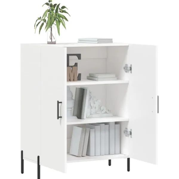 vidaXL Skåp>Skåp 69,5x34x90 cm konstruerat trä