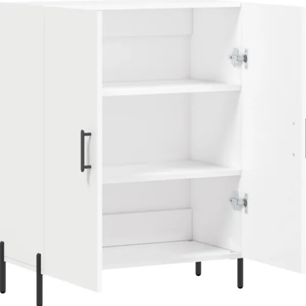 vidaXL Skåp>Skåp 69,5x34x90 cm konstruerat trä