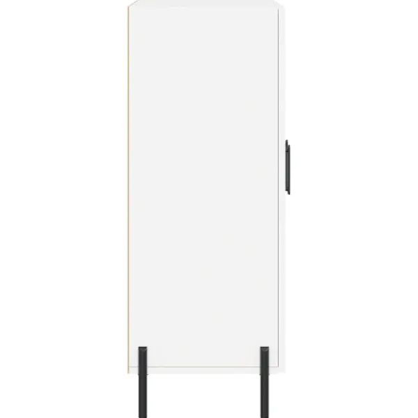 vidaXL Skåp>Skåp 69,5x34x90 cm konstruerat trä
