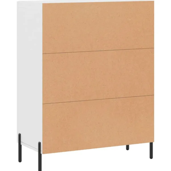 vidaXL Skåp>Skåp 69,5x34x90 cm konstruerat trä