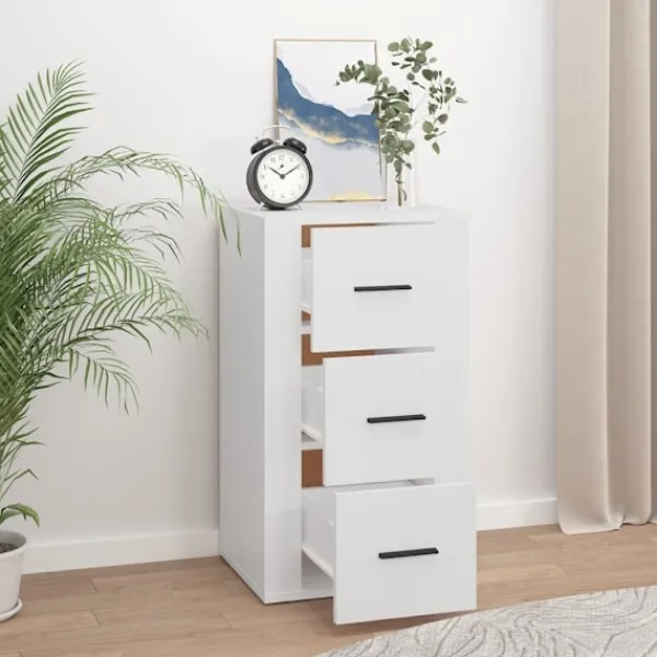 vidaXL Byråer>Skåp 40x33x70 cm konstruerat trä