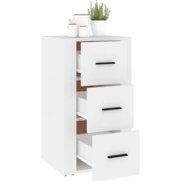 vidaXL Byråer>Skåp 40x33x70 cm konstruerat trä