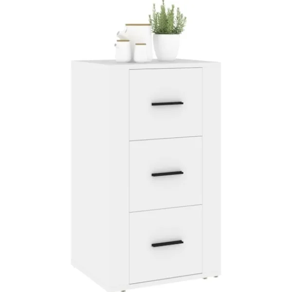 vidaXL Byråer>Skåp 40x33x70 cm konstruerat trä