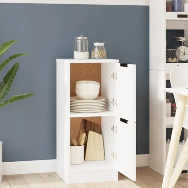 vidaXL Byråer>Skåp 30x30x70 cm konstruerat trä