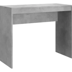vidaXL Kontorsmöbler>Skrivbord betong 90x40x72 cm konstruerat trä