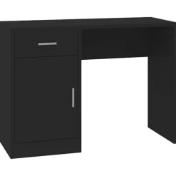 vidaXL Kontorsmöbler>Skrivbord lådor & skåp 100x40x73cm konstruerat trä