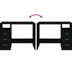 vidaXL Kontorsmöbler><noscript><img width=