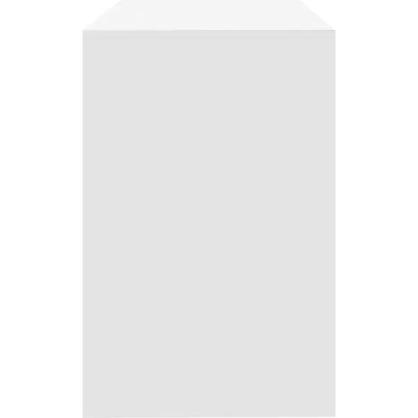 vidaXL Kontorsmöbler>Skrivbord 101x50x76,5 cm konstruerat trä