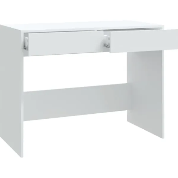 vidaXL Kontorsmöbler>Skrivbord 101x50x76,5 cm konstruerat trä