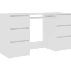 vidaXL Kontorsmöbler>Skrivbord 140x50x77 cm konstruerat trä